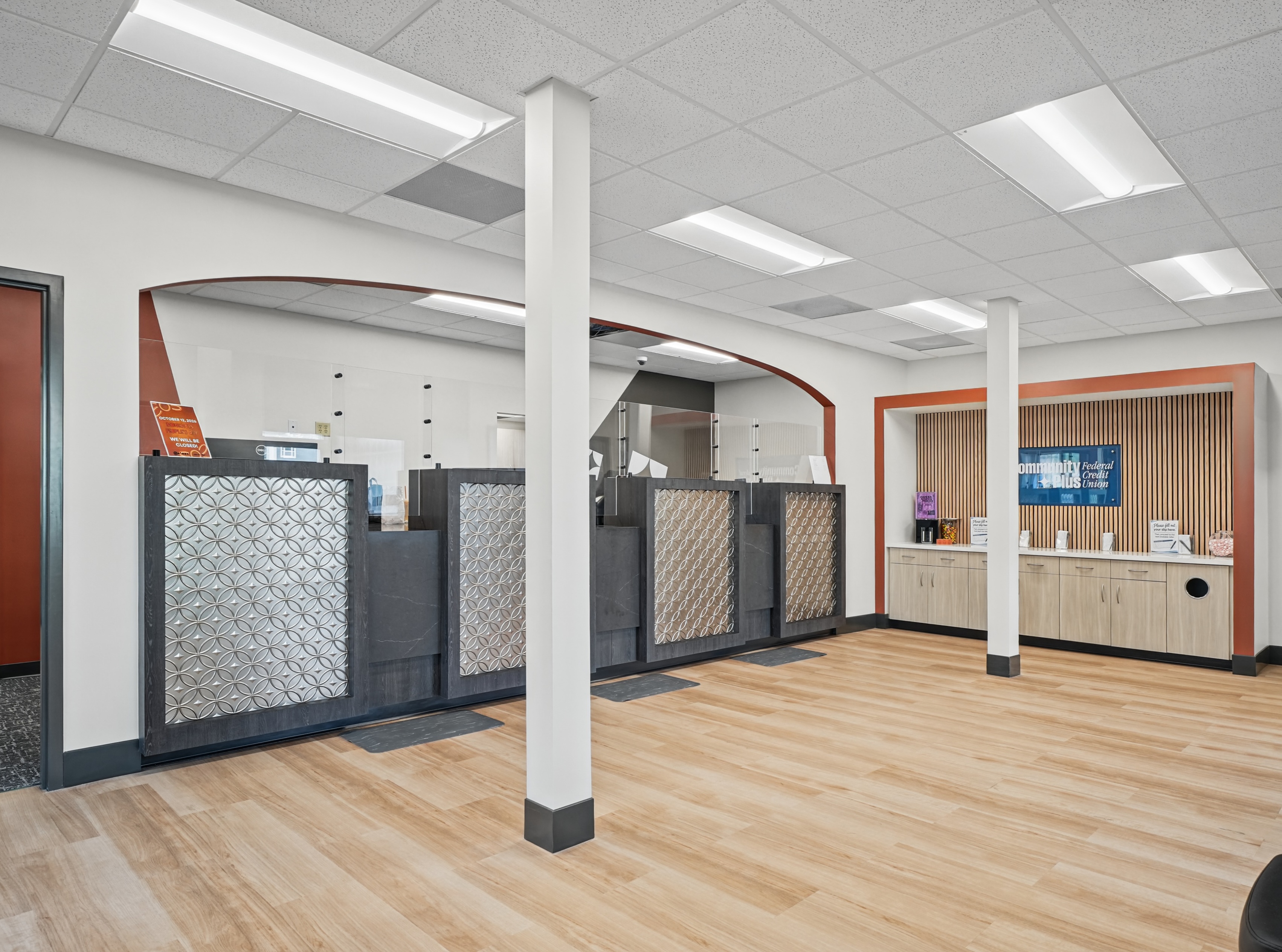 teller counter